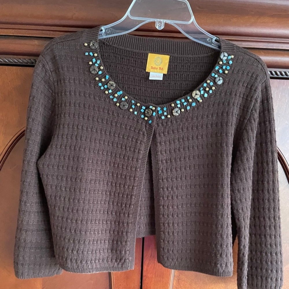 Ruby Rd shrug